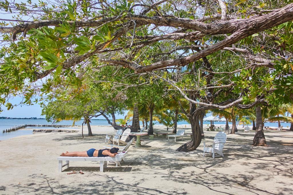 Sea Eye Hotel - Laguna Building Utila Luaran gambar