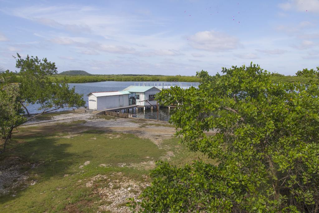 Sea Eye Hotel - Laguna Building Utila Luaran gambar